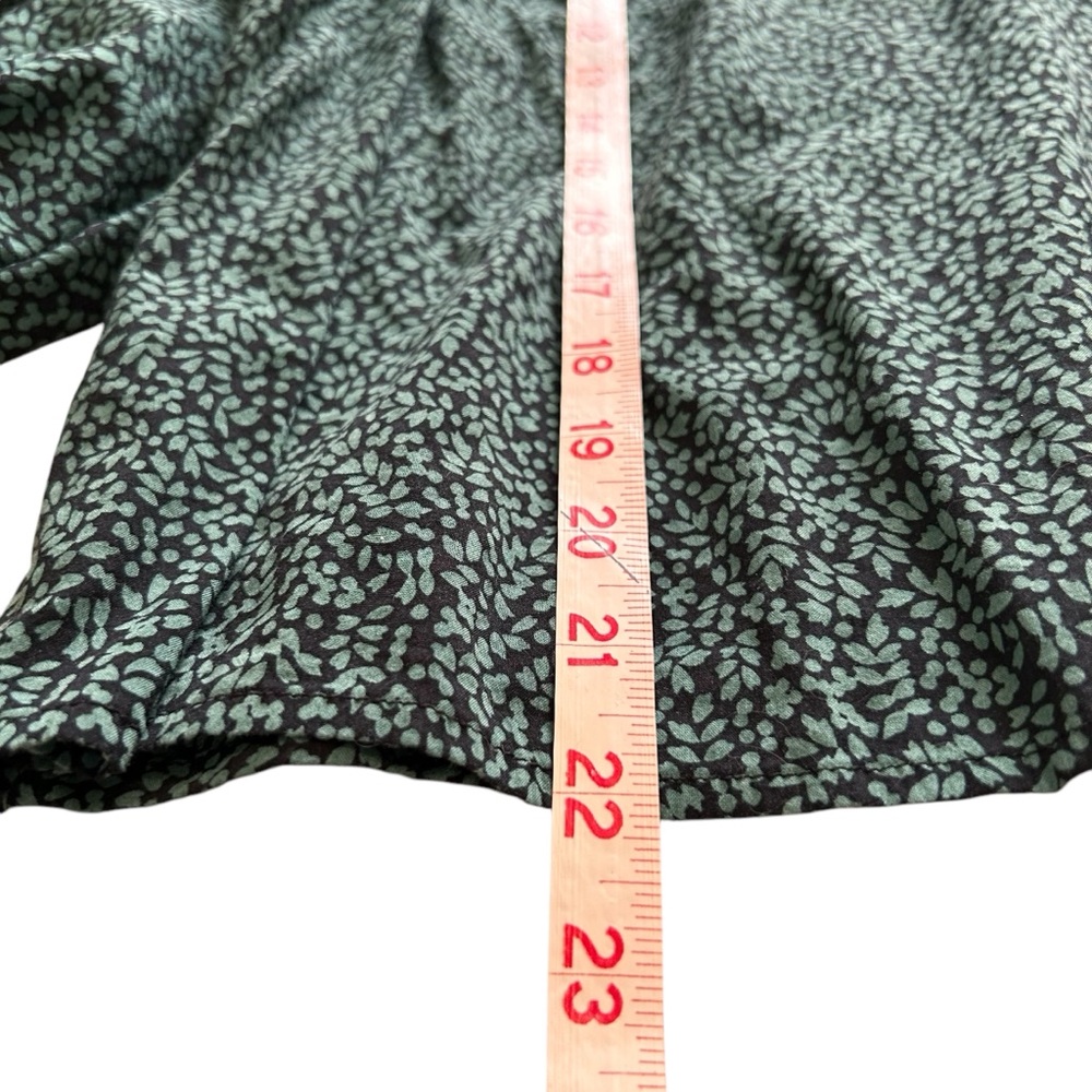 A New Day puff sleeve green blouse XXL ‼️must bundle with other listings‼️ - Picture 7 of 8